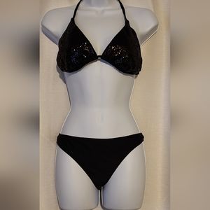 Xhilaration sequins bikini